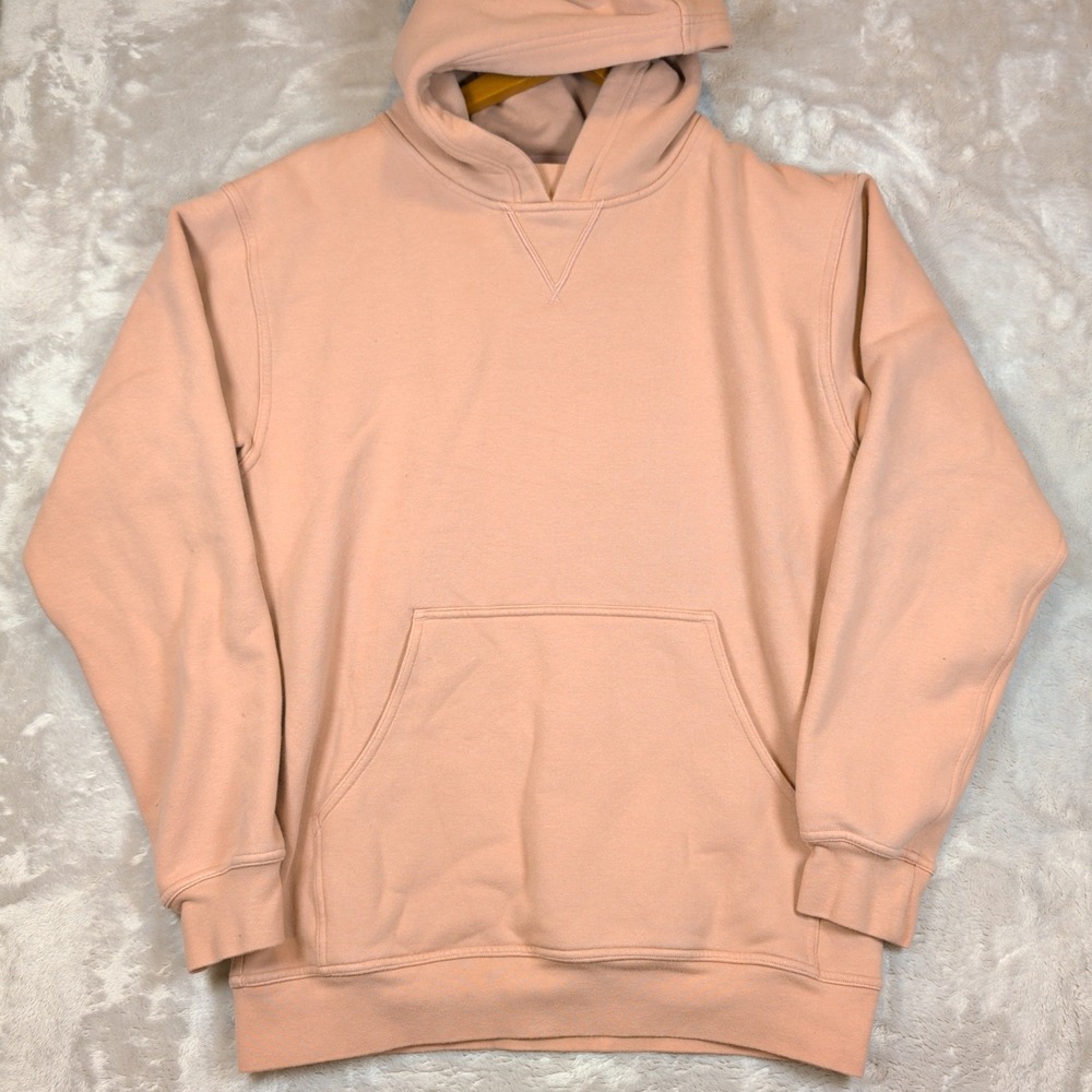 Lululemon All Yours Hoodie Womens 6 Pink Fleece Pullover Oversized Loungewear